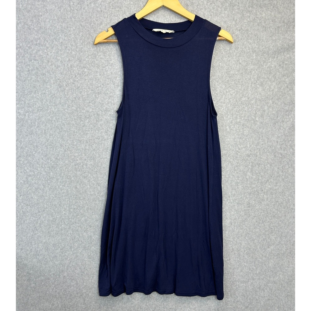 American Eagle Soft & Sexy Tank Dress Navy Blue Swing Casual Everyday Size Small